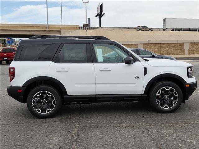 new 2025 Ford Bronco Sport car, priced at $39,670