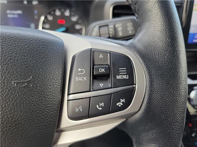 used 2023 Ford Explorer car, priced at $34,995