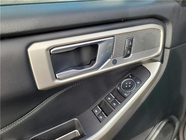 used 2023 Ford Explorer car, priced at $34,995