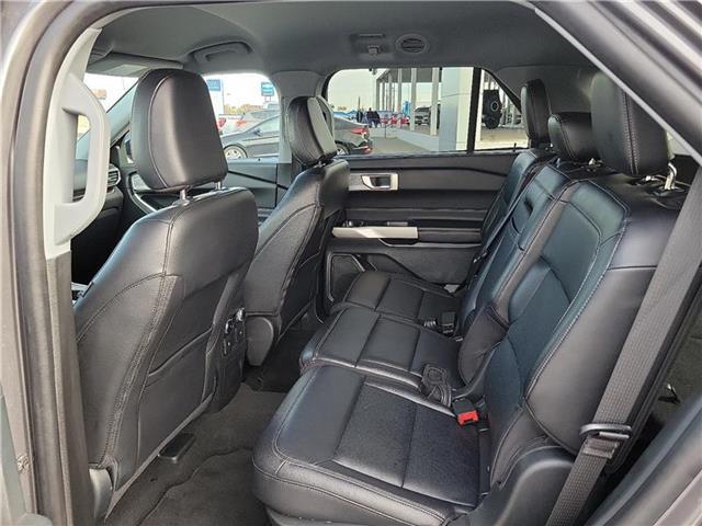 used 2023 Ford Explorer car, priced at $34,995