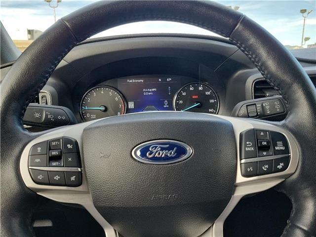 used 2023 Ford Explorer car, priced at $34,995