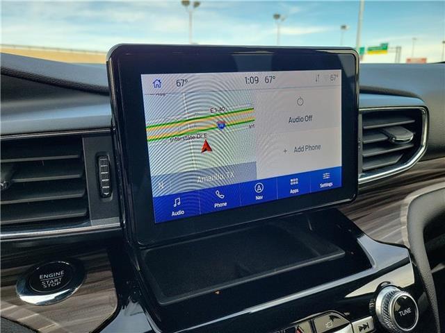 used 2023 Ford Explorer car, priced at $34,995