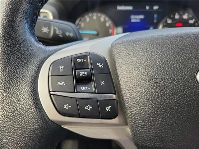 used 2023 Ford Explorer car, priced at $34,995