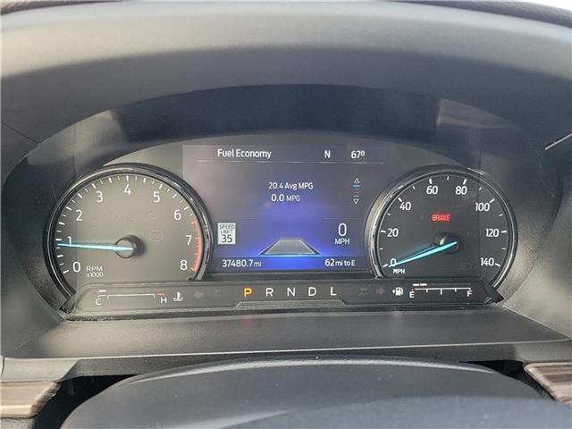 used 2023 Ford Explorer car, priced at $34,995