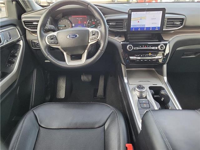 used 2023 Ford Explorer car, priced at $34,995