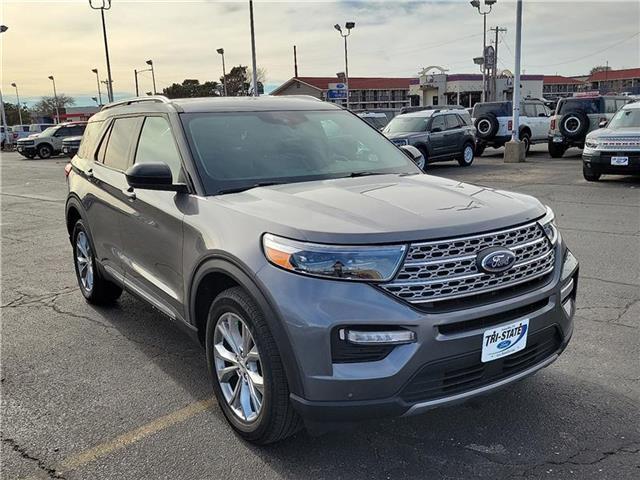 used 2023 Ford Explorer car, priced at $34,995