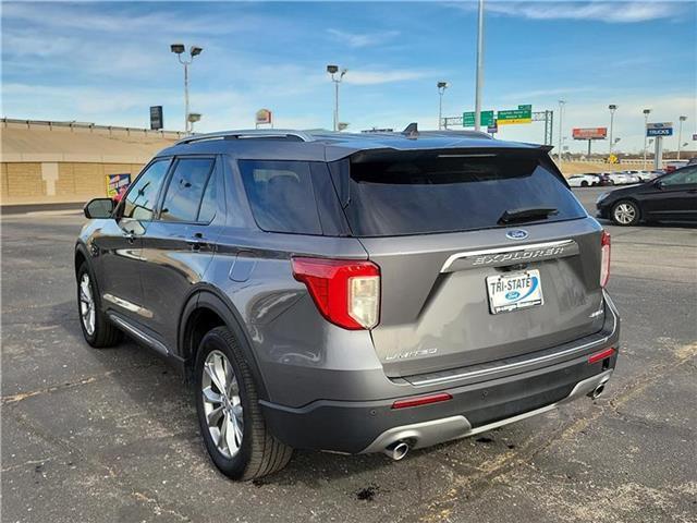 used 2023 Ford Explorer car, priced at $34,995