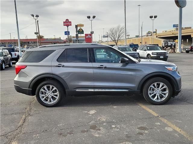 used 2023 Ford Explorer car, priced at $34,995