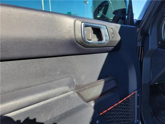 used 2023 Ford Bronco car, priced at $69,995