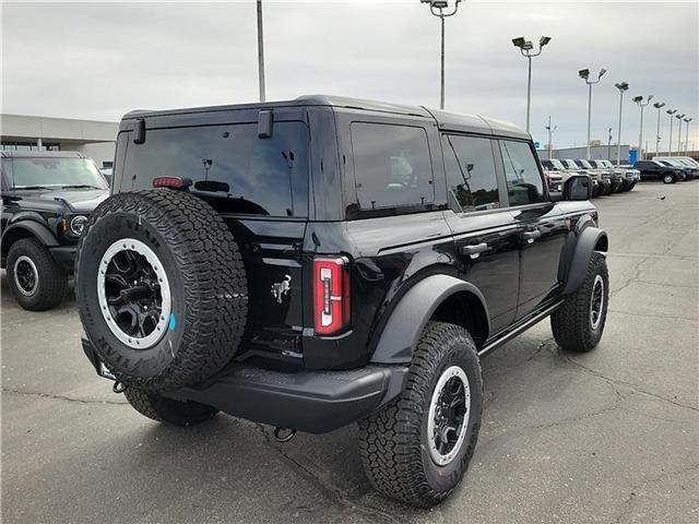new 2025 Ford Bronco car, priced at $64,805
