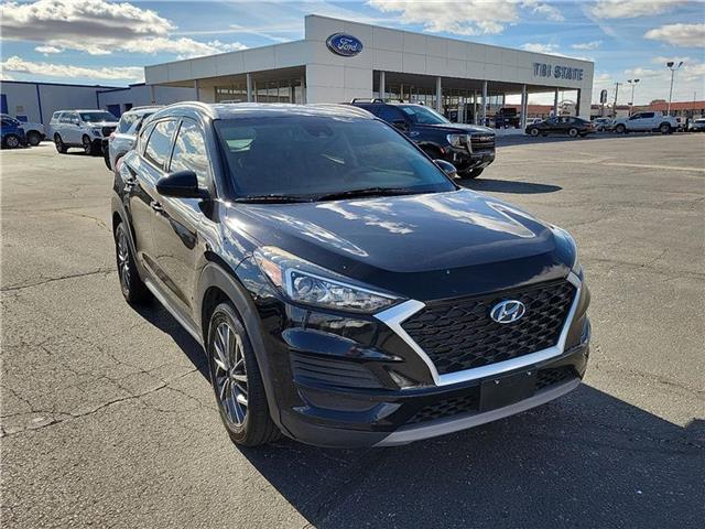 used 2021 Hyundai Tucson car, priced at $16,875