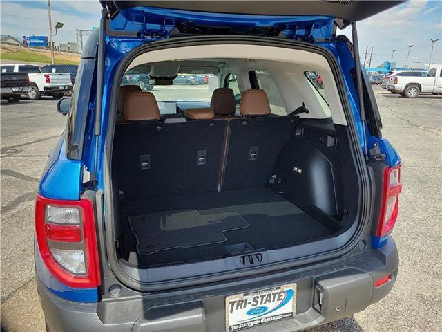 new 2025 Ford Bronco Sport car, priced at $43,070