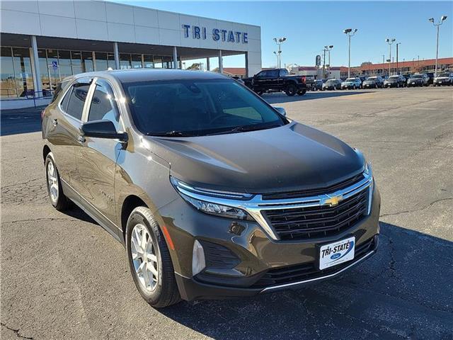 used 2023 Chevrolet Equinox car, priced at $22,325