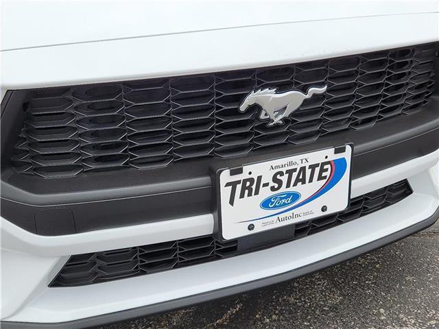 new 2025 Ford Mustang car, priced at $43,180