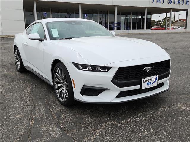 new 2025 Ford Mustang car, priced at $43,180