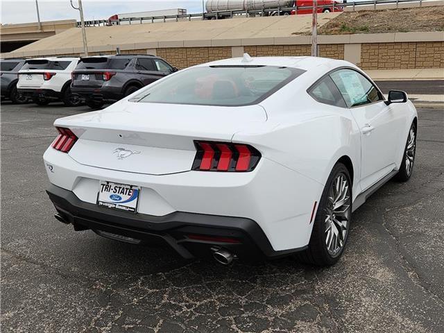 new 2025 Ford Mustang car, priced at $43,180