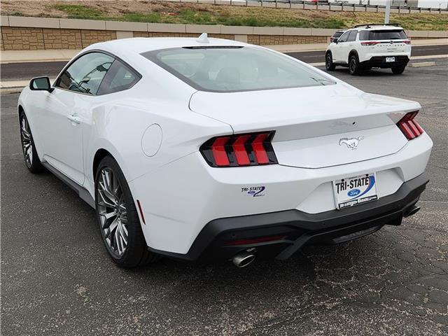 new 2025 Ford Mustang car, priced at $43,180
