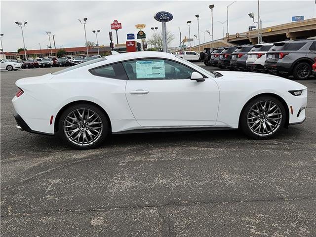 new 2025 Ford Mustang car, priced at $43,180