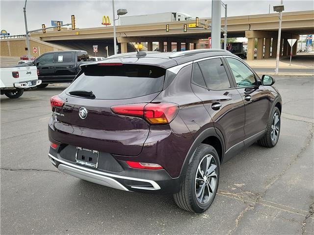 used 2021 Buick Encore GX car, priced at $18,150