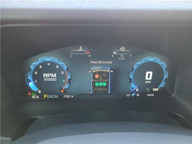 new 2025 Ford Bronco car, priced at $65,820