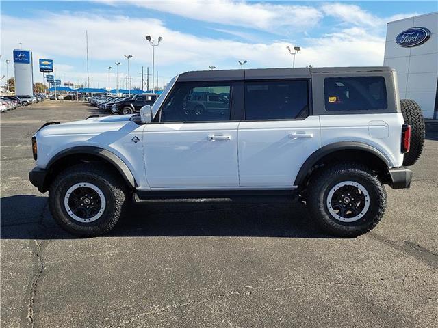 new 2025 Ford Bronco car, priced at $65,820