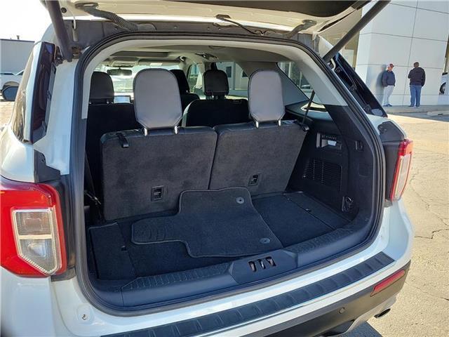 used 2022 Ford Explorer car, priced at $31,995