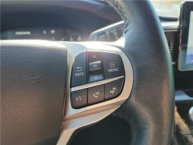 used 2022 Ford Explorer car, priced at $31,995