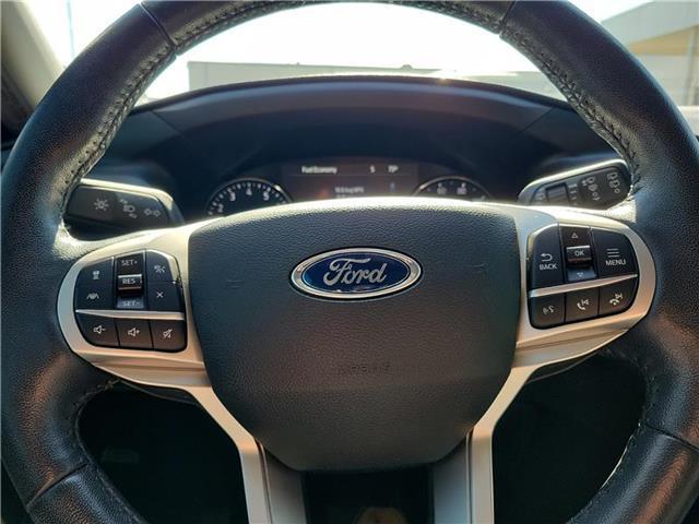used 2022 Ford Explorer car, priced at $31,995