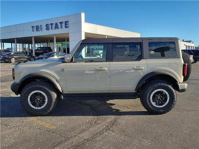 new 2025 Ford Bronco car, priced at $66,215