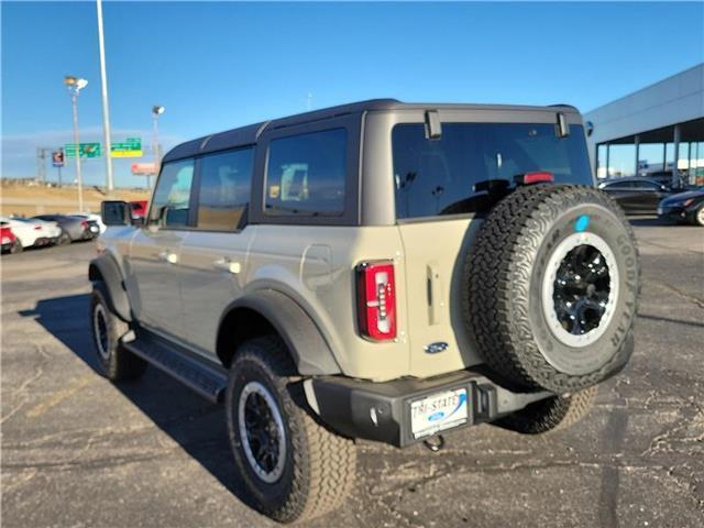 new 2025 Ford Bronco car, priced at $66,215