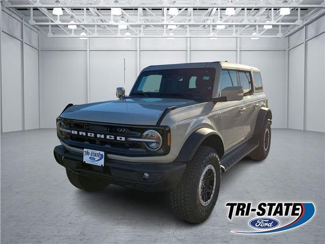 new 2025 Ford Bronco car, priced at $66,215