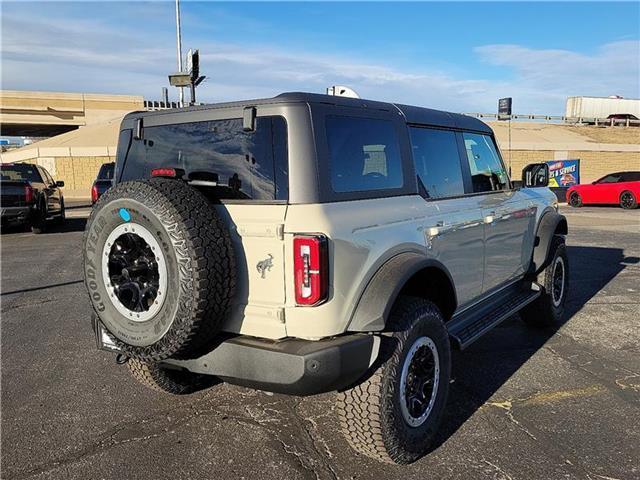 new 2025 Ford Bronco car, priced at $66,215