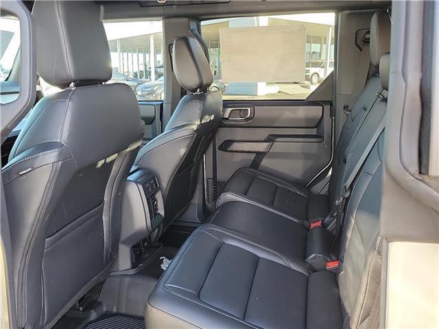 new 2025 Ford Bronco car, priced at $66,215