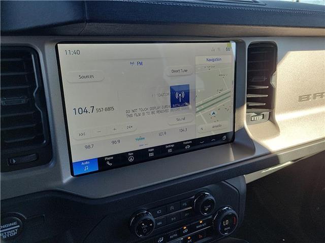 new 2025 Ford Bronco car, priced at $65,820