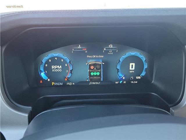 new 2025 Ford Bronco car, priced at $65,820