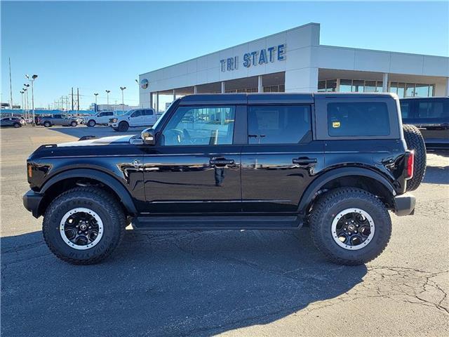 new 2025 Ford Bronco car, priced at $65,820