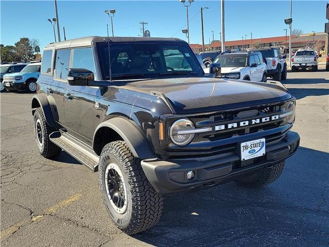 new 2025 Ford Bronco car, priced at $65,820