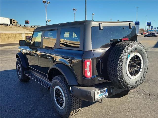 new 2025 Ford Bronco car, priced at $65,820