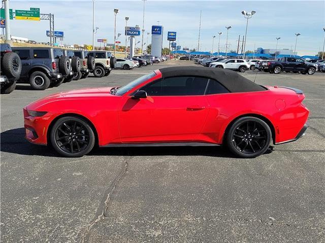 new 2025 Ford Mustang car, priced at $46,295