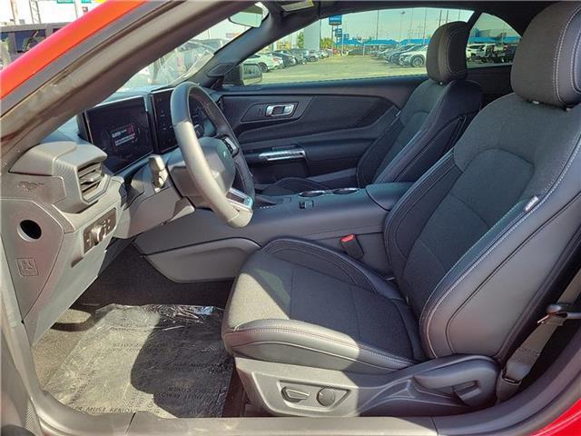 new 2025 Ford Mustang car, priced at $46,295