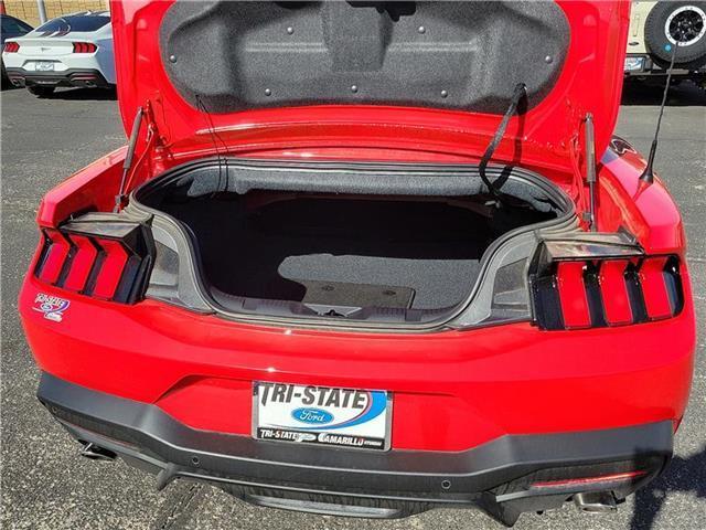 new 2025 Ford Mustang car, priced at $46,295