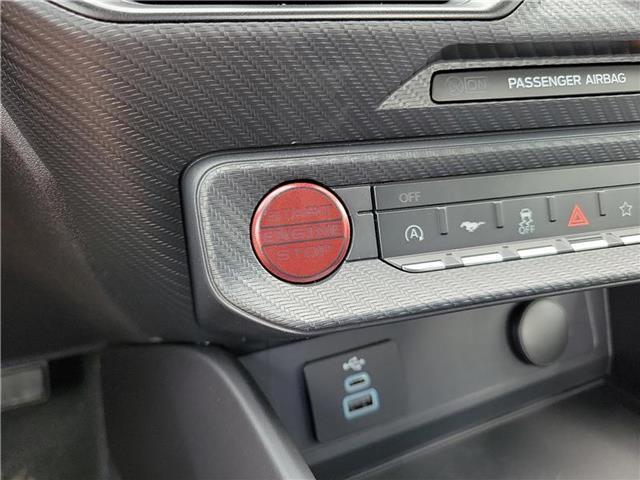 new 2025 Ford Mustang car, priced at $38,500