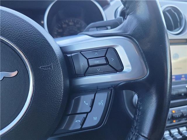 used 2023 Ford Mustang car, priced at $29,995