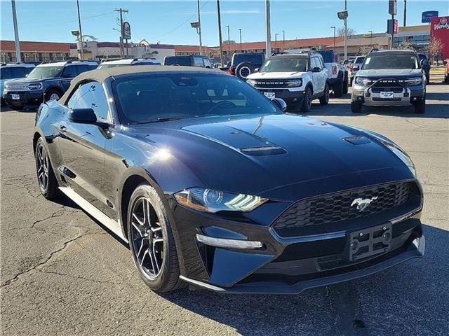 used 2023 Ford Mustang car, priced at $29,995