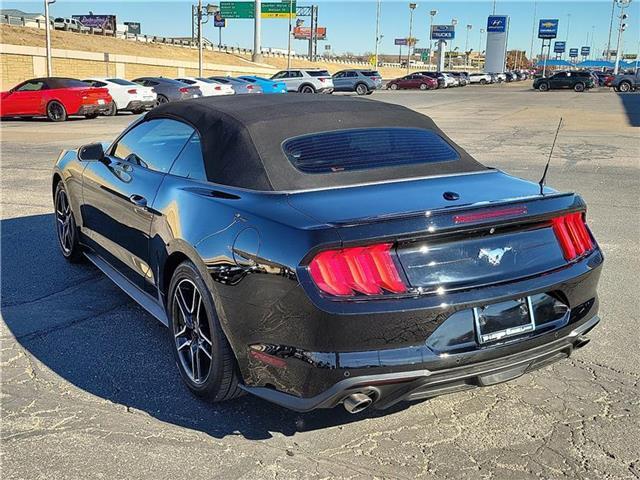 used 2023 Ford Mustang car, priced at $29,995