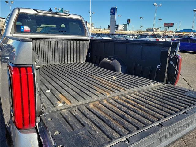 used 2023 Toyota Tundra car, priced at $44,725