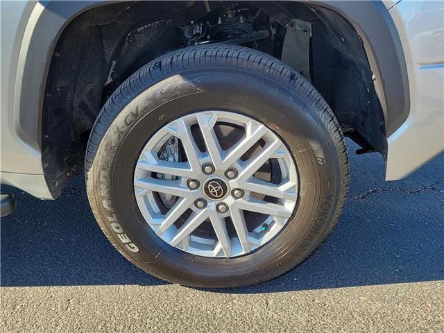 used 2023 Toyota Tundra car, priced at $44,725