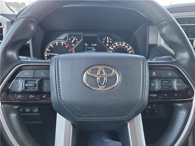 used 2023 Toyota Tundra car, priced at $44,725