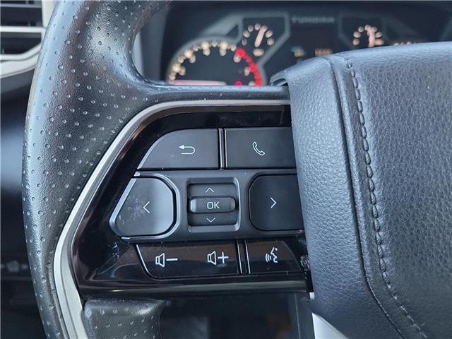 used 2023 Toyota Tundra car, priced at $44,725