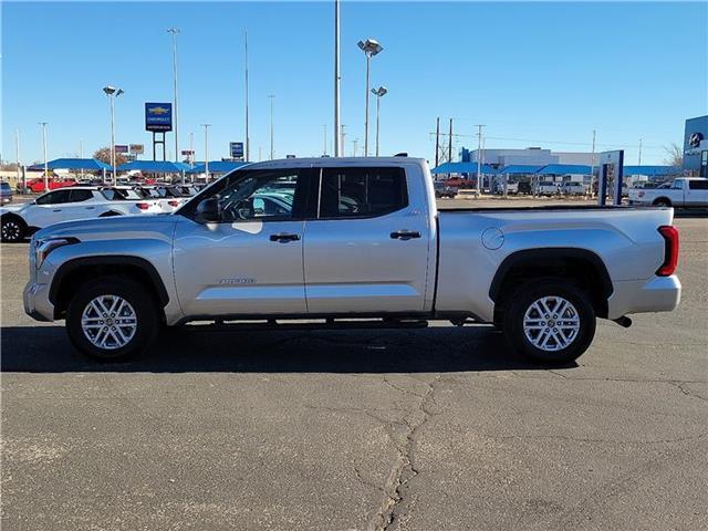 used 2023 Toyota Tundra car, priced at $44,725